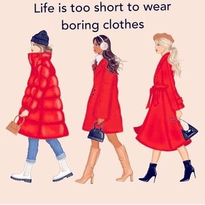 Life is too short to wear boring clothes! 👗👠